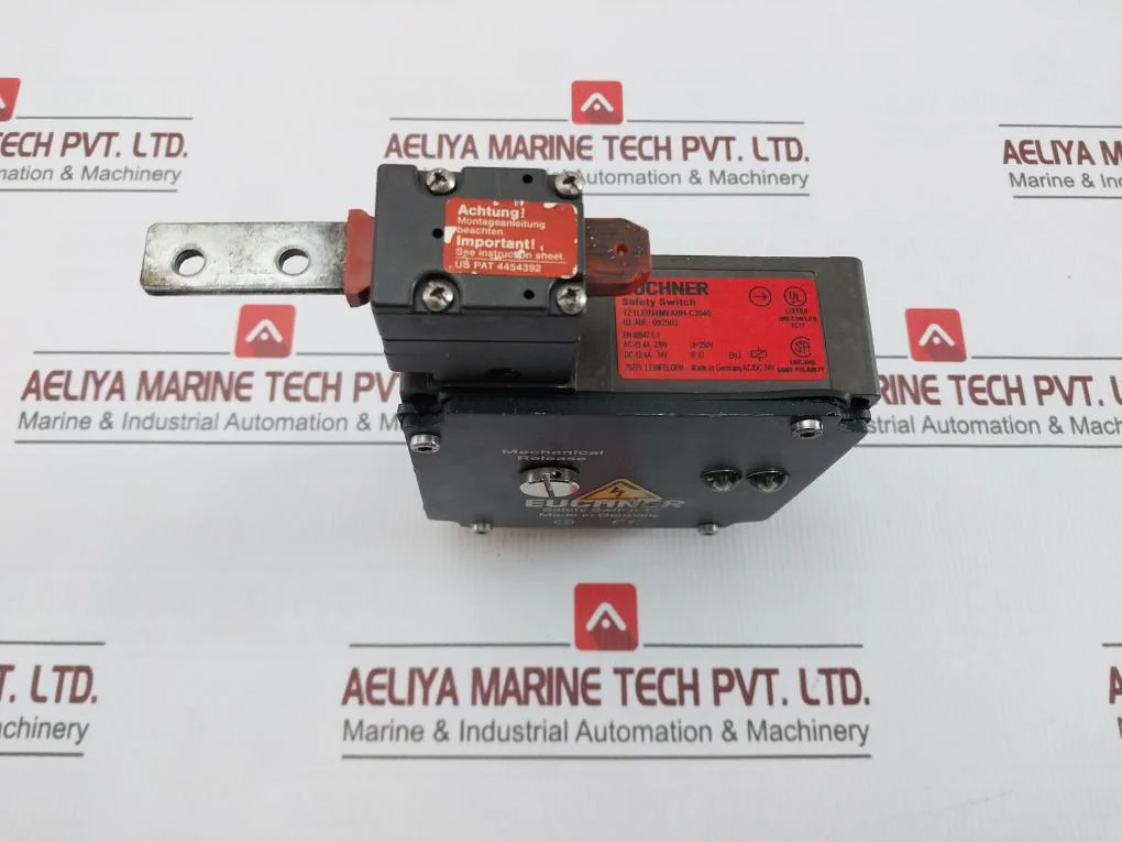 Euchner Tz1Le024Mvab-c2040 Safety Switch 24Vac/Dc Ip67 - Image 4