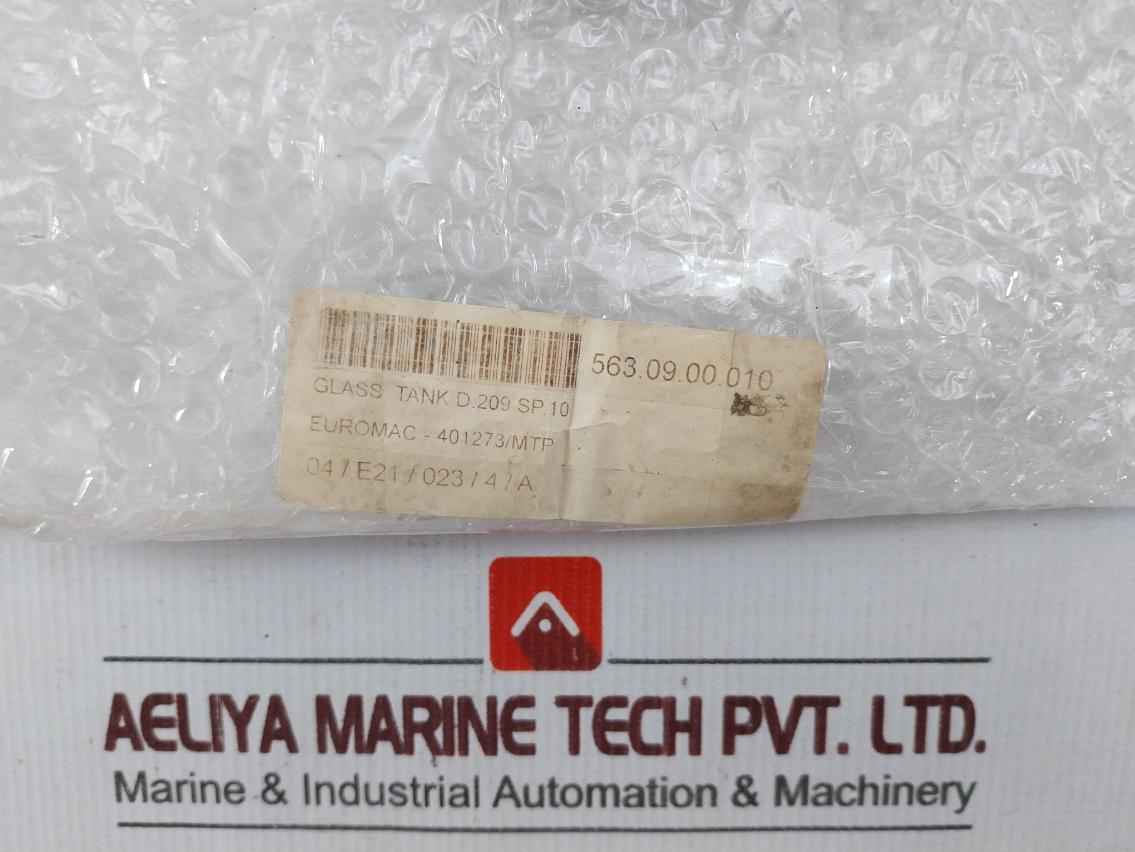 Euromac 401273/Mtp Glass D.209 Sp.10 - Image 8