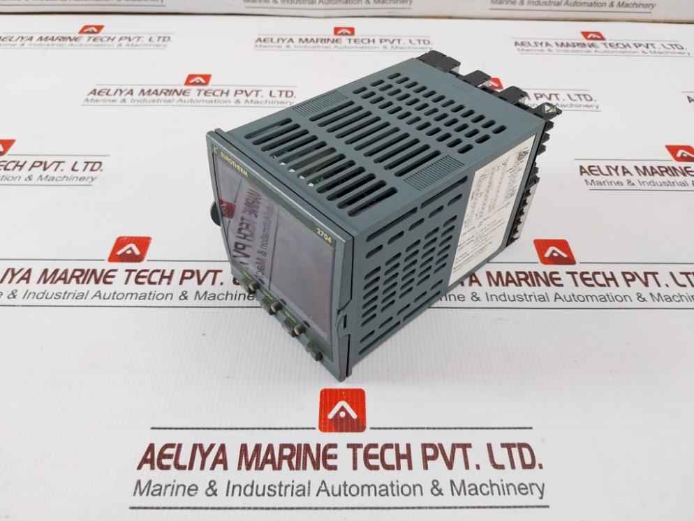 Eurotherm 2704 Temperature Controller 2A 240Vac, 0-10V 0-20Ma - Image 4