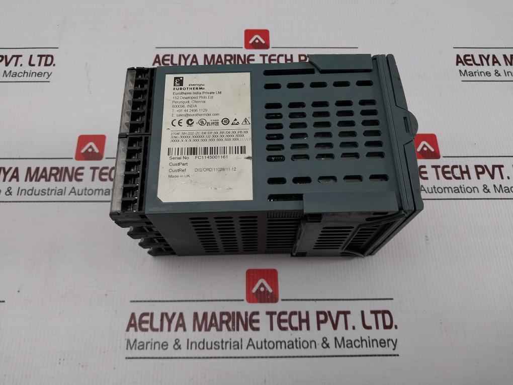 Eurotherm 2704f Advanced Multi-loop Temperature Controller 2a 240vac 20w - Image 5