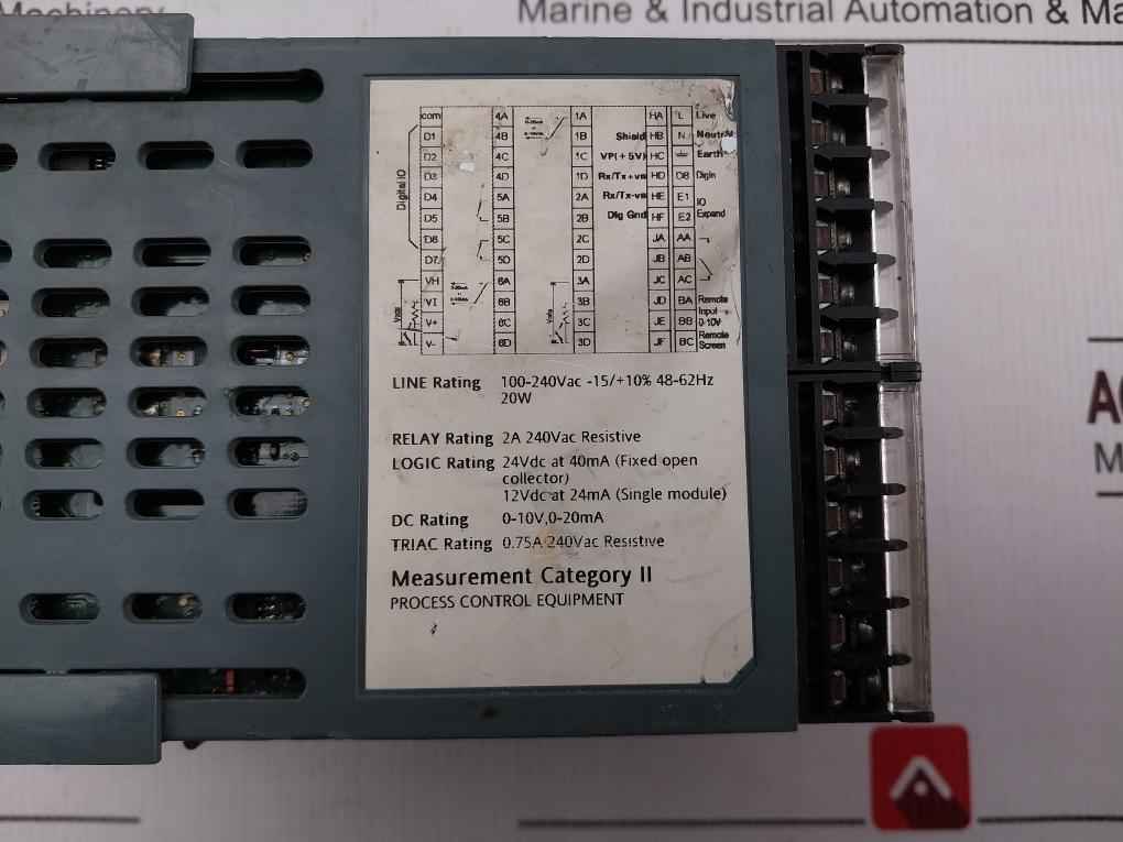 Eurotherm 2704f Advanced Multi-loop Temperature Controller 2a 240vac 20w - Image 9