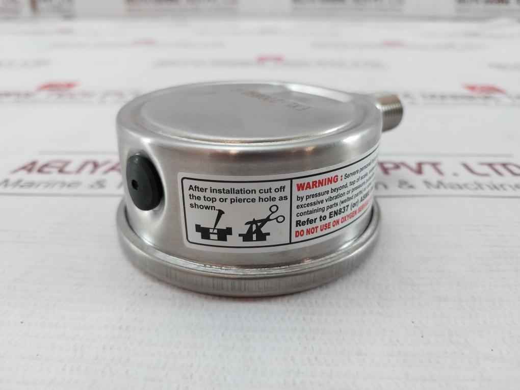 Excel En 837-1 Wpt-25-2-2Nm Digital Pressure Gauge 0-10000 Psi - Image 7