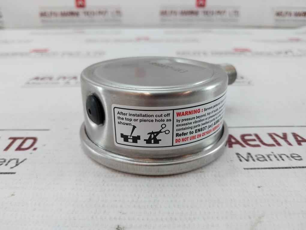 Excel Instruments Wpt-25-2-2Nm 1/4" Npt (M) Digital Pressure Gauge 63 Mm/2.5 Inc - Image 6