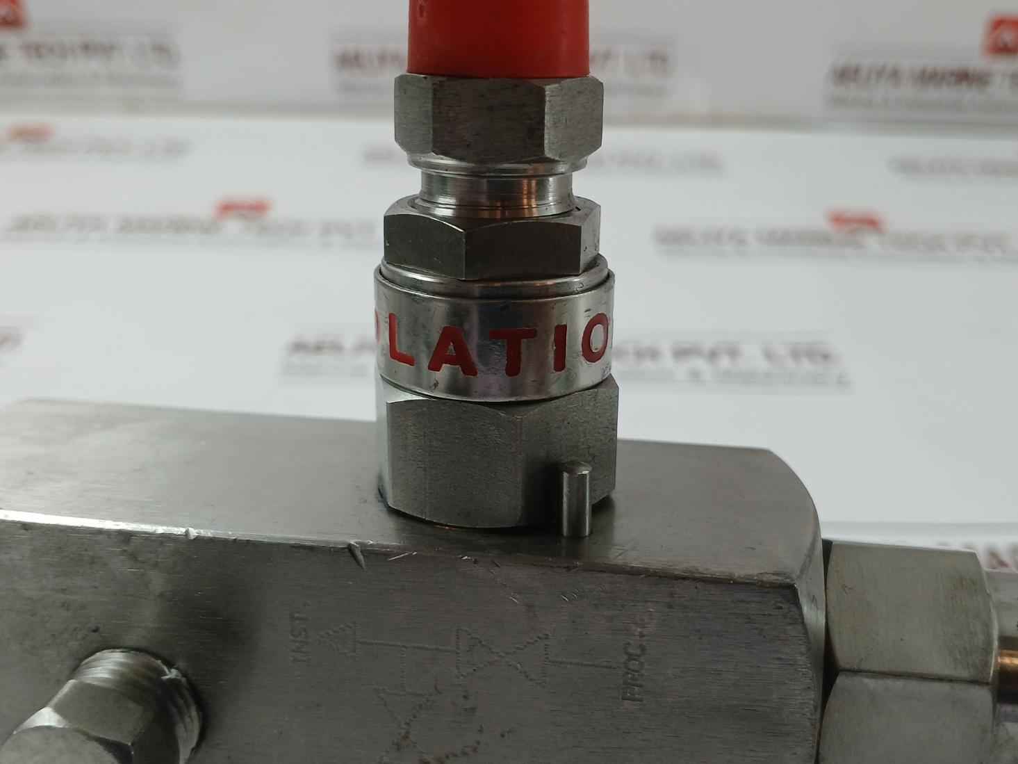 Excelock E377 Cb Valve Manifolds E-8237/1364 Hydro T.pr.6000 Psi - Image 8