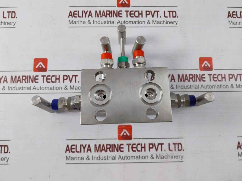 Excelock E505 Dm Valves &amp; Manifold 1/2"Npt (F) X Flange Hydro T.Pr.6000 Psi - Image 7