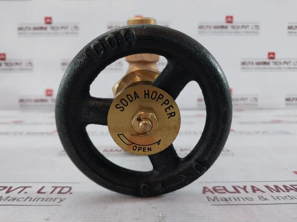 F7388 Soda Hopper &Valve 20~15 Jis 20K Set - Image 9