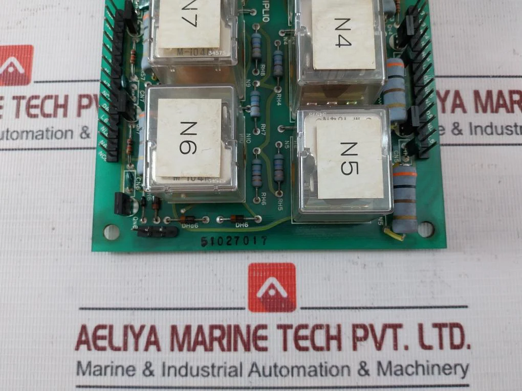 Fac511Pl10 Printed Circuit Board Card 51027017 - Image 7