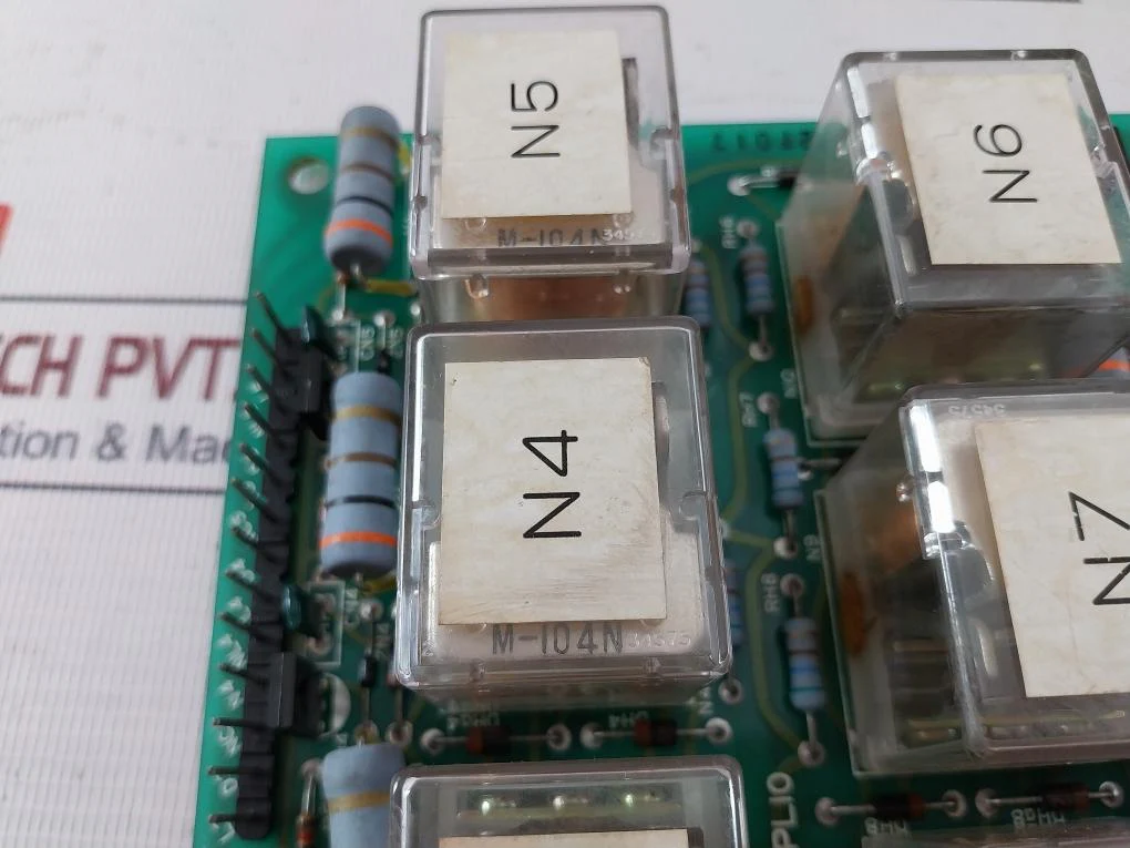 Fac511Pl10 Printed Circuit Board Card 51027017 - Image 9