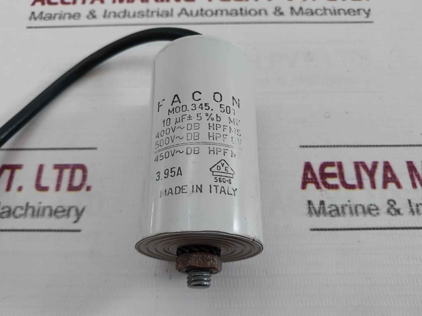 Facon 345. 501 Capacitor 3.95A - Image 6