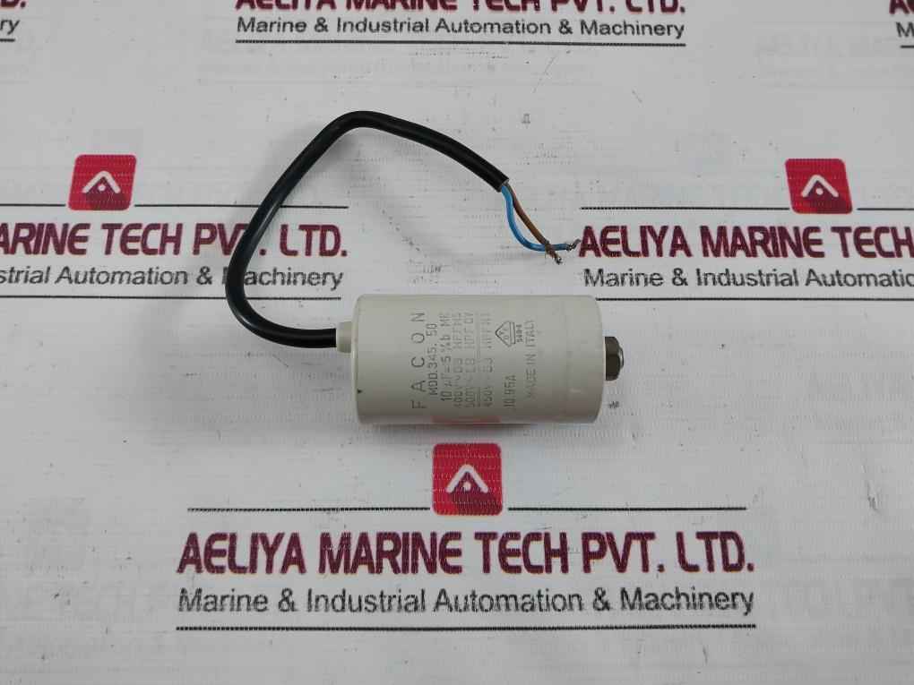 Facon Mod.345.50 Generator Capacitor 10.95A - Image 5