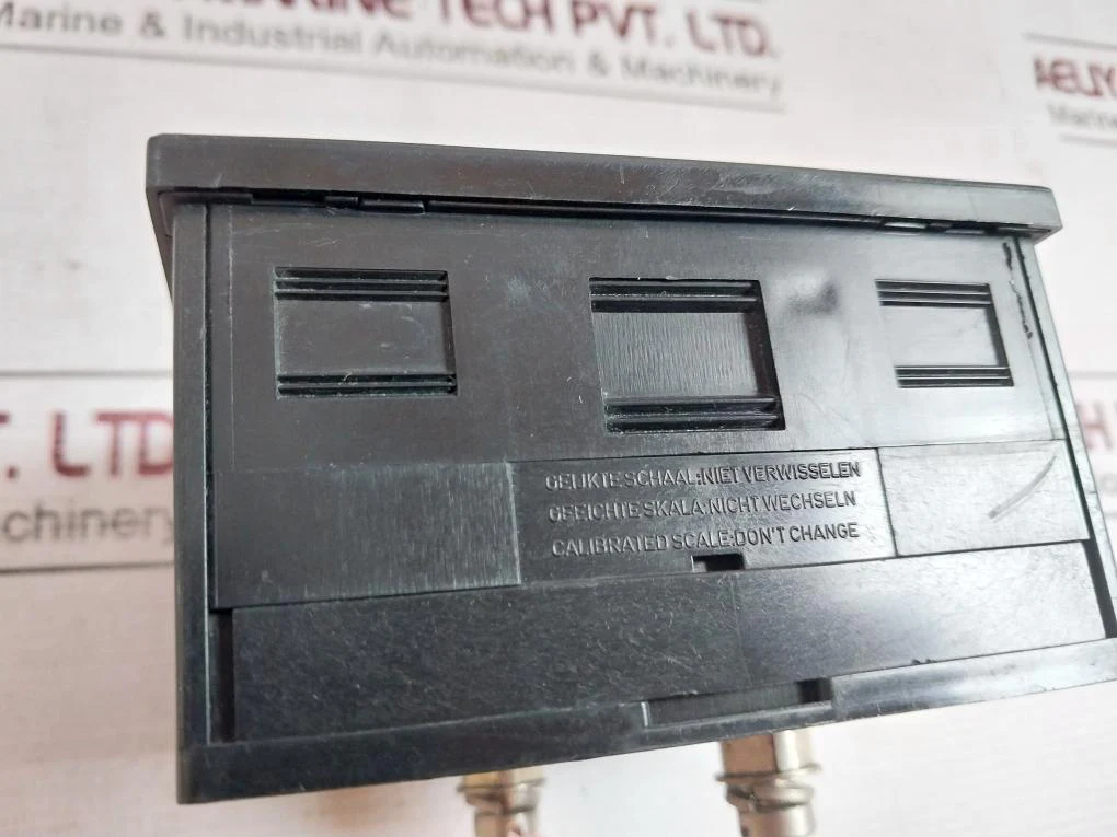Faget 0-20/50 A Analog Panel Ammeter - Image 7