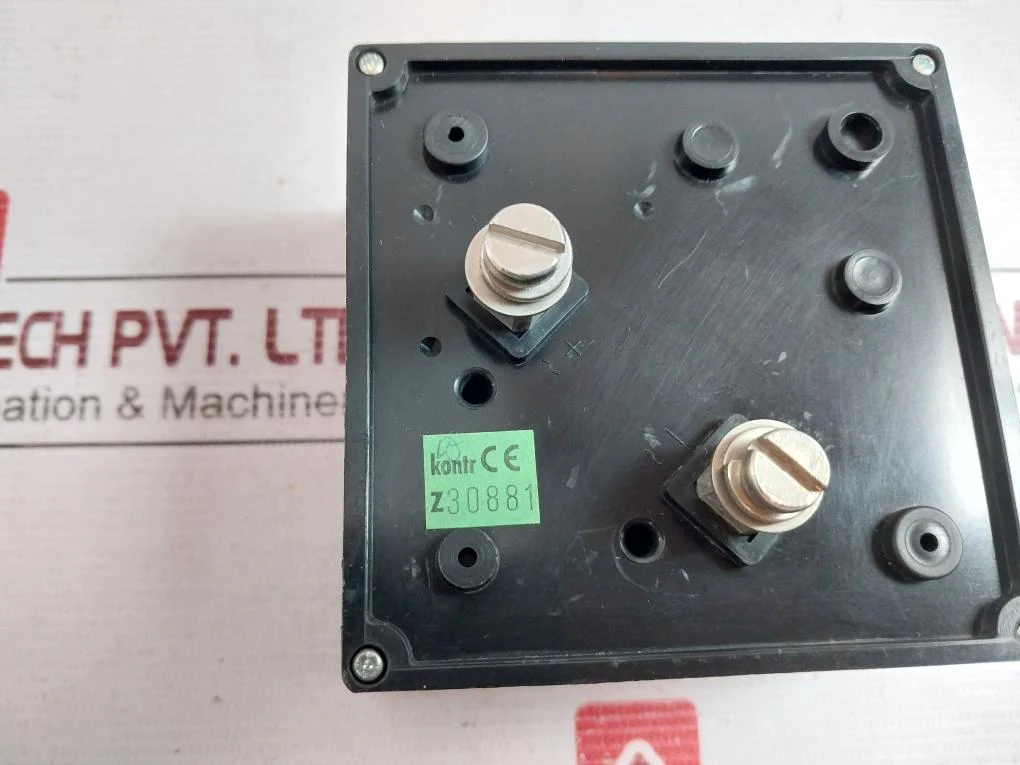 Faget 0-40/80A Analog Indicator 8313 - Image 6