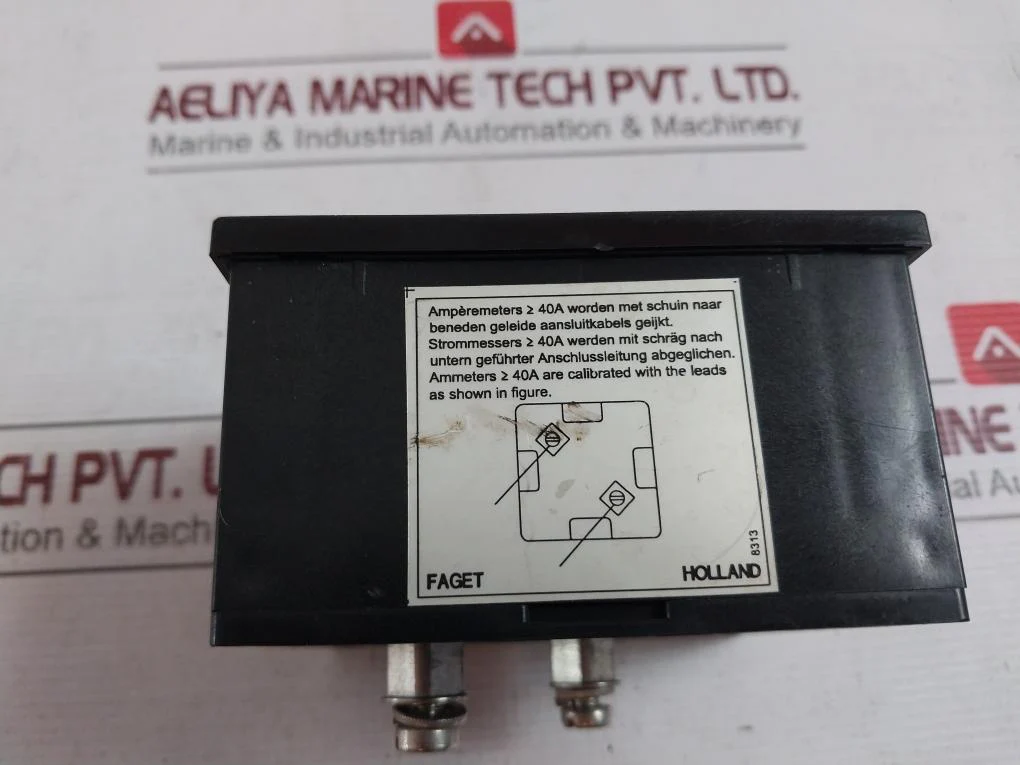 Faget 0-40/80A Analog Indicator 8313 - Image 7
