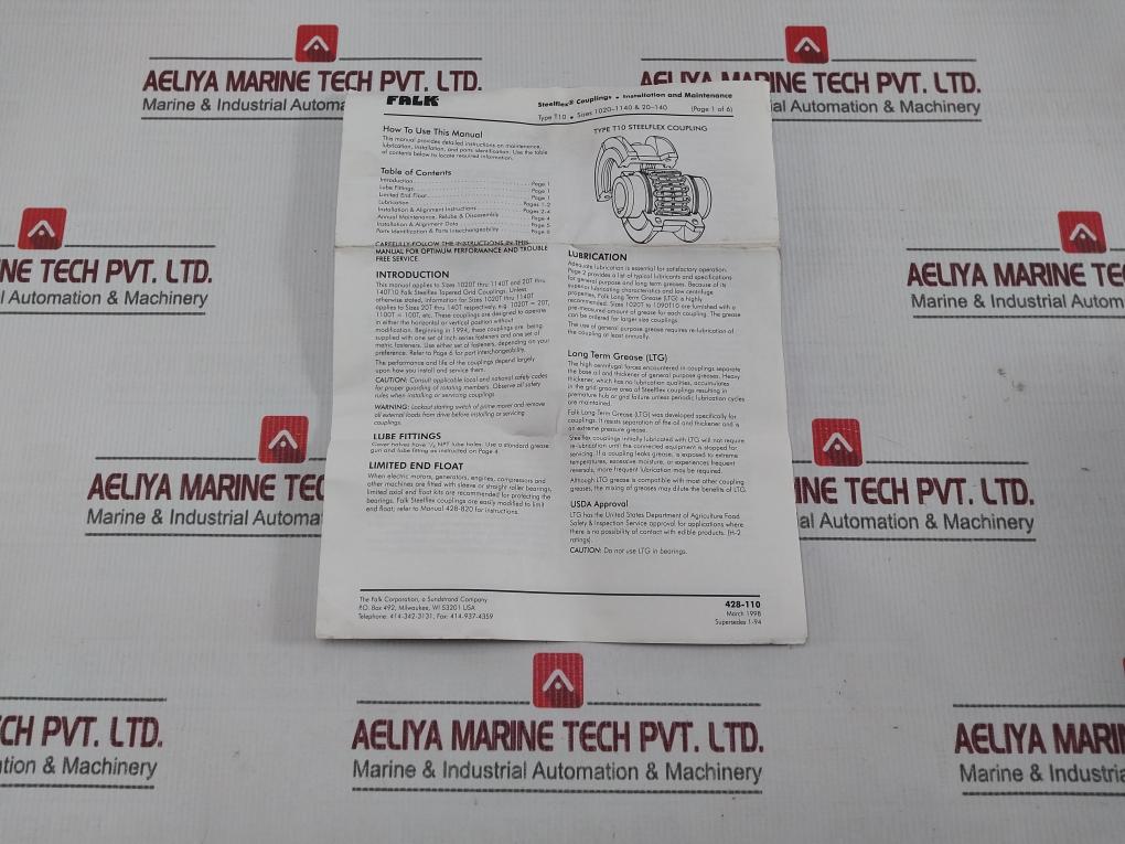 Falk 1040T10B Cover-grid Assembly Set For Coupling 0775803, 0775798, 0775797 - Image 5