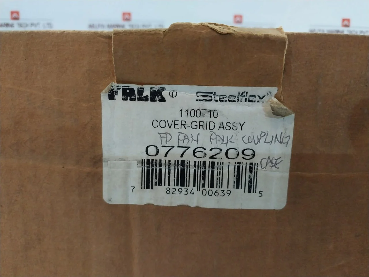 Falk 1100T10C T10 Coupling Grid Cover Assy Set 1/8-27 Npt - Image 17