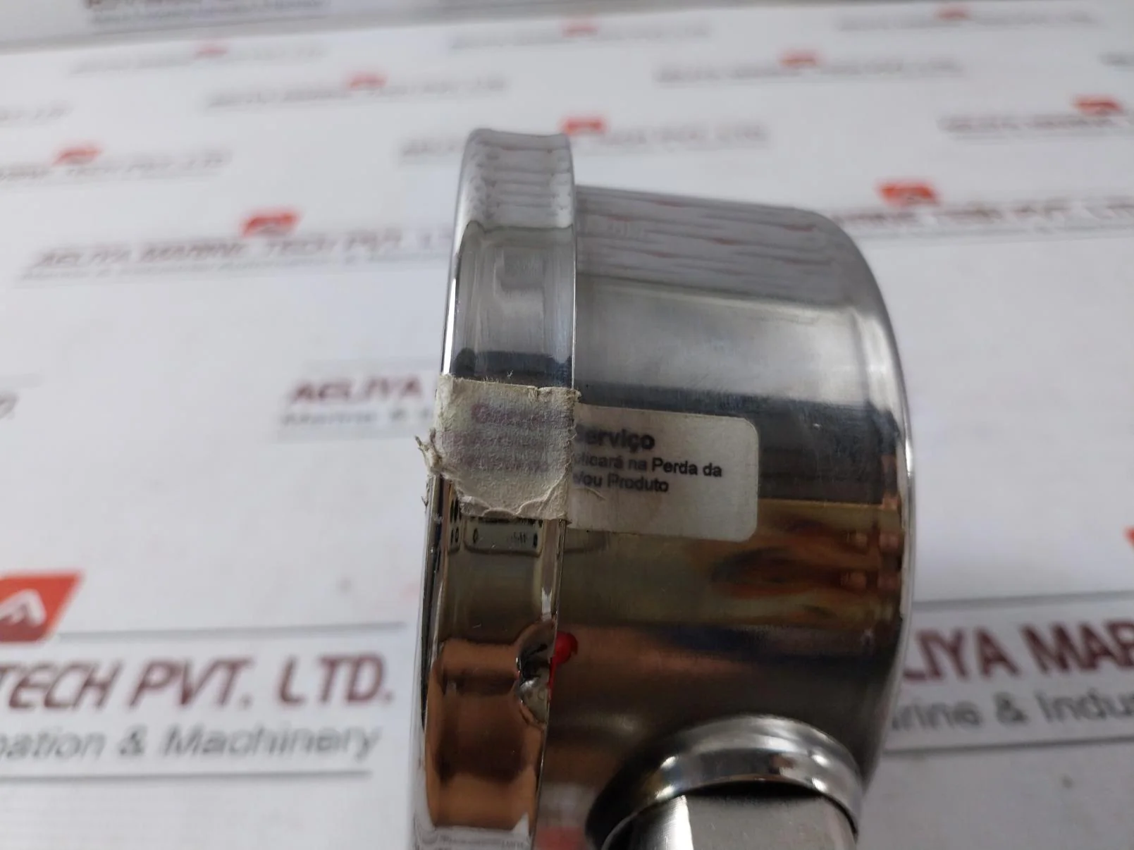 Famabras 14105-1 Pressure Gauge 0-10 Bar 232.50 4 Pol 1/2 Bsp - Image 7