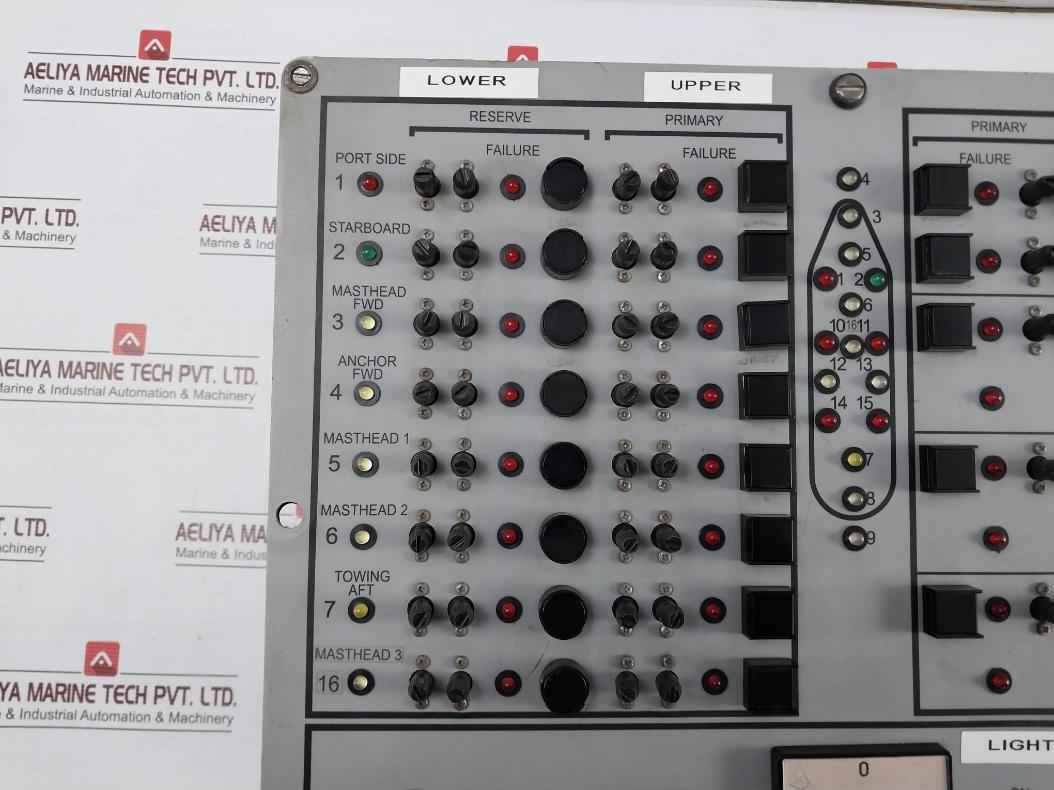 Famor Bn1522 Signal Light Control Panel 230/24V 220Vac - Image 7