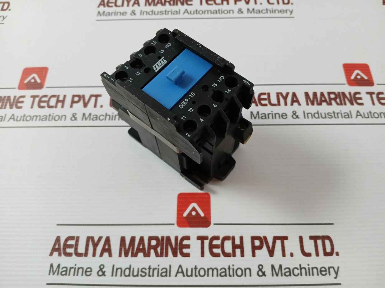 Fanal Elektrik Dsl9-10 Motor Contactor 60Hz - Image 2