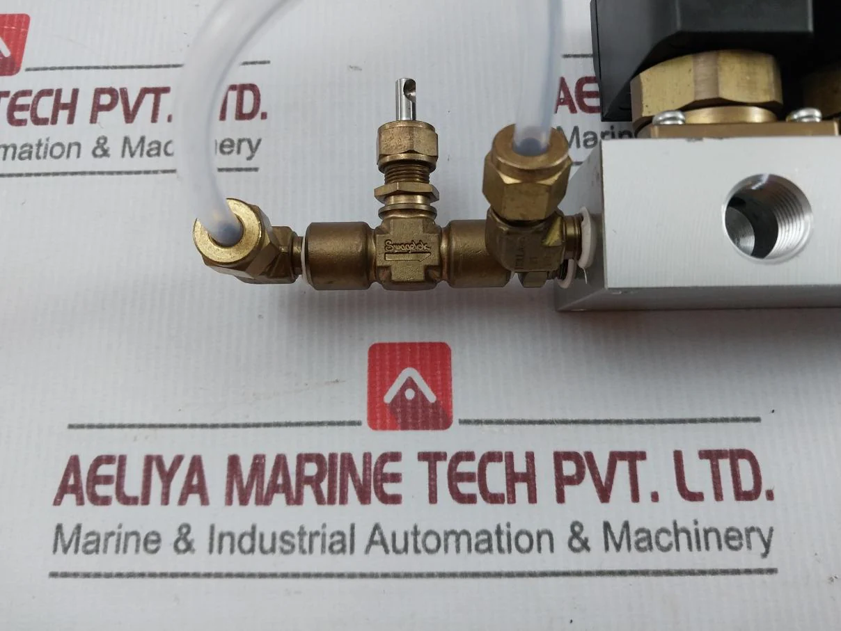 Fanuc A04B-0818-d400 Ckd Solenoid Valve Manifold Assy 200V 50/60Hz - Image 5