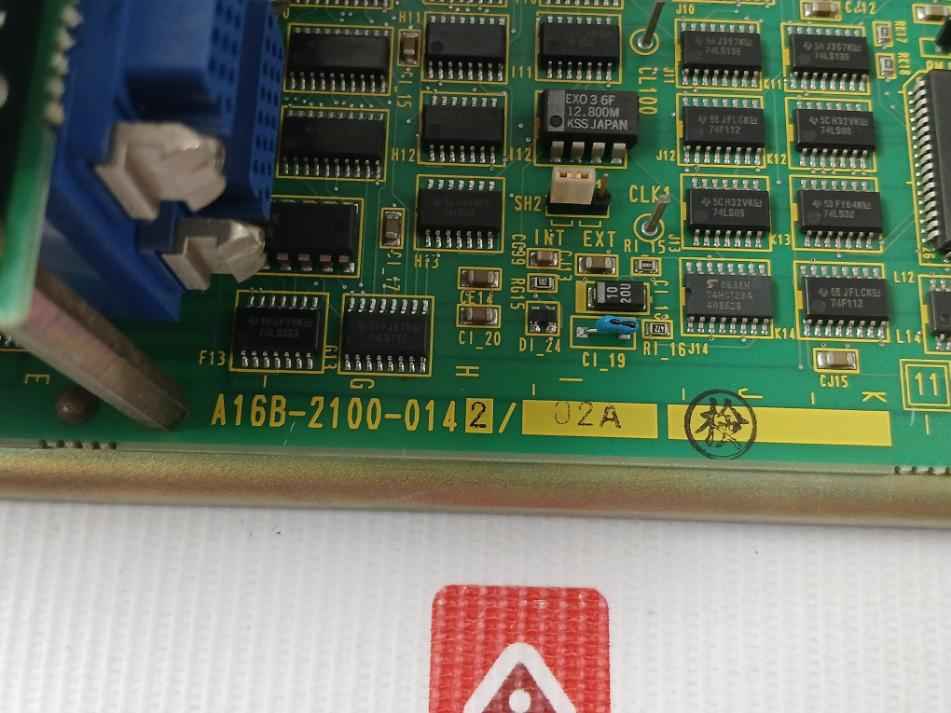 Fanuc A16b-2100-0142/02a Control Unit Printed Circuit Board A370-1146-0404 - Image 5