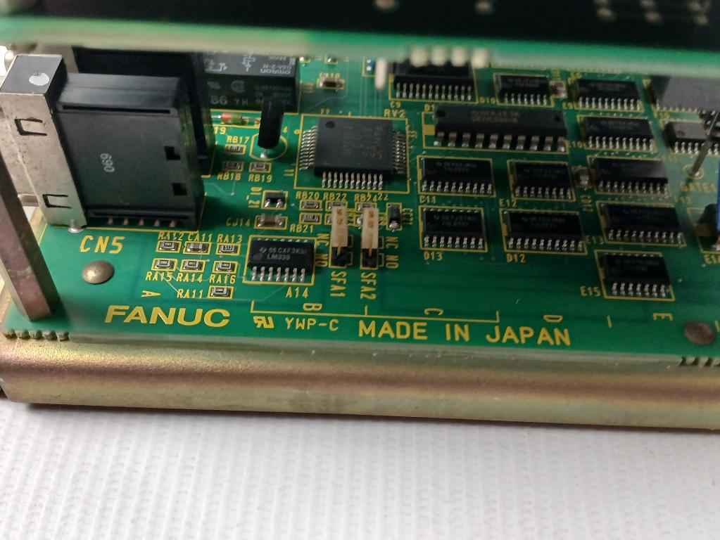 Fanuc A16b-2100-0142/02a Control Unit Printed Circuit Board A370-1146-0404 - Image 6