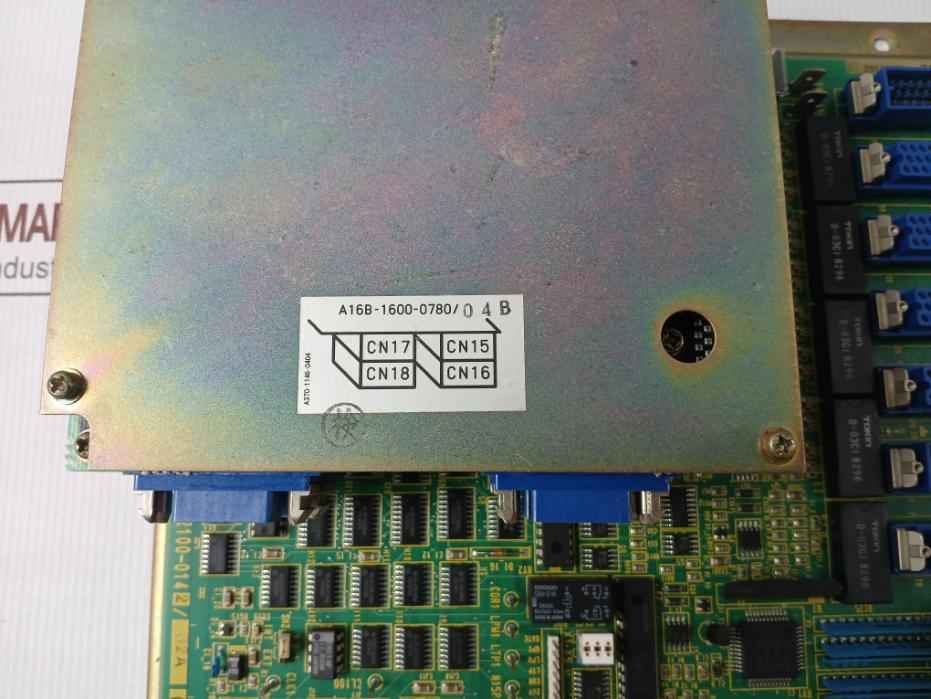 Fanuc A16b-2100-0142/02a Control Unit Printed Circuit Board A370-1146-0404 - Image 7