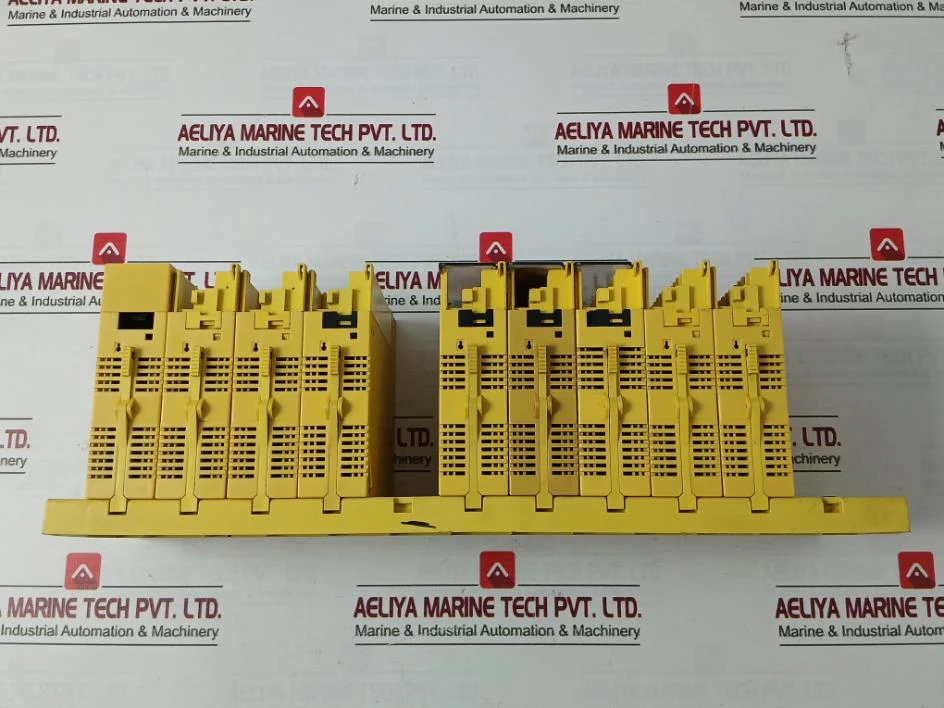 Fanuc Abu10A Input Output Rack A03B-0807-c001 24Vdc 2A Max - Image 14