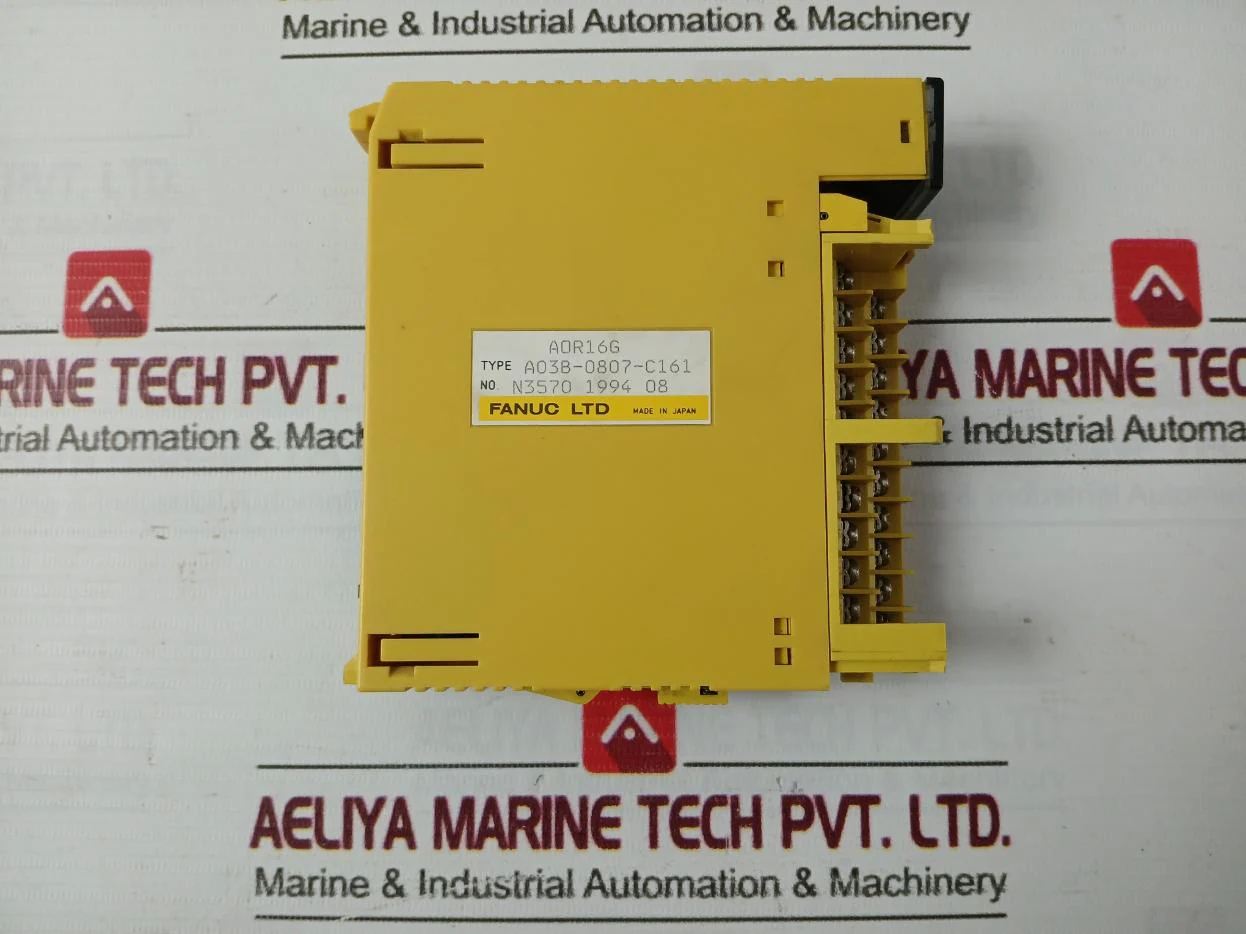 Fanuc Abu10A Input Output Rack A03B-0807-c001 24Vdc 2A Max - Image 18