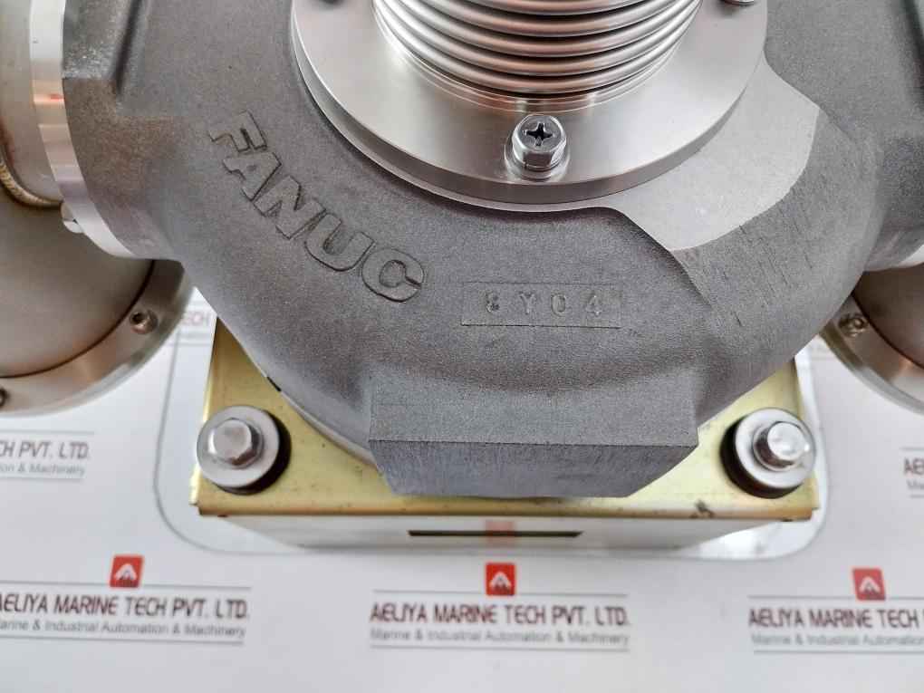 Fanuc Bii50M/60000 3-phase Turbo Blower C05Xu2076 2-pole 200-220V 50/60Hz - Image 14