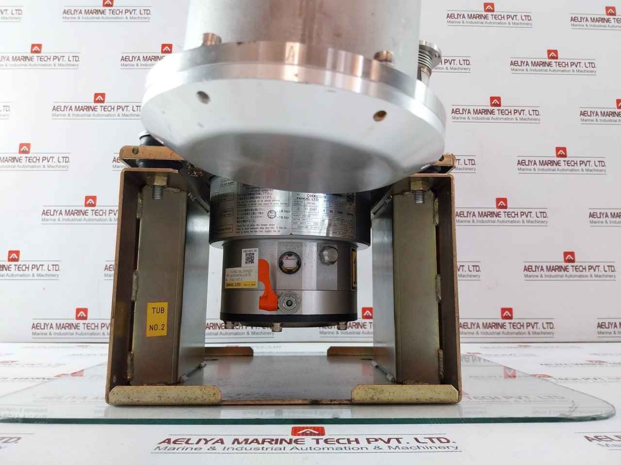 Fanuc Bii50M/60000 3-phase Turbo Blower C05Xu2076 2-pole 200-220V 50/60Hz - Image 9