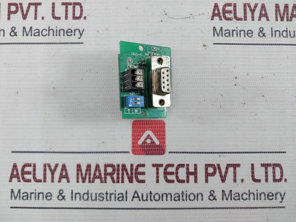 Fatek Cb25-6 Plc Add-on Communication Board 94V-0 - Image 2