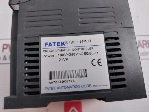 Fatek Fbs-14Mct Digital Expansion Programmable Controller Max.400Ma - Image 8