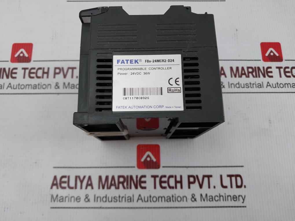 Fatek Fbs-24Mcr2-d24 Programmable Logic Controller 24Vdc 36W 400Ma - Image 7
