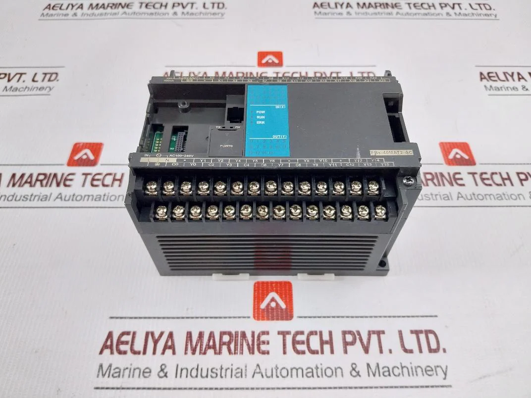 Fatek Fbs-40Mat2-ac Programmable Logic Controller (Plc) 100-240Vac 50/60Hz 36W