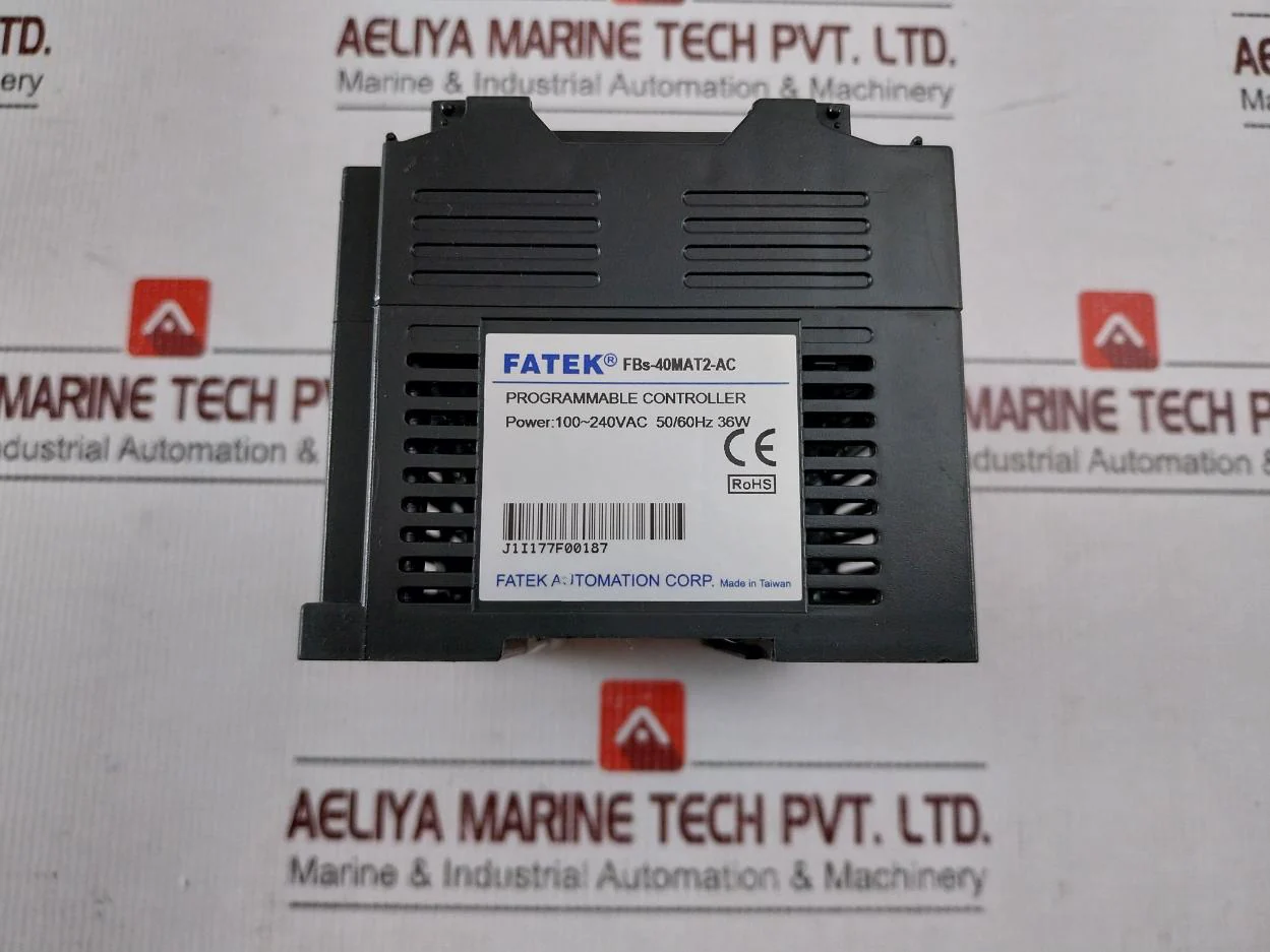 Fatek Fbs-40Mat2-ac Programmable Logic Controller (Plc) 100-240Vac 50/60Hz 36W - Image 4