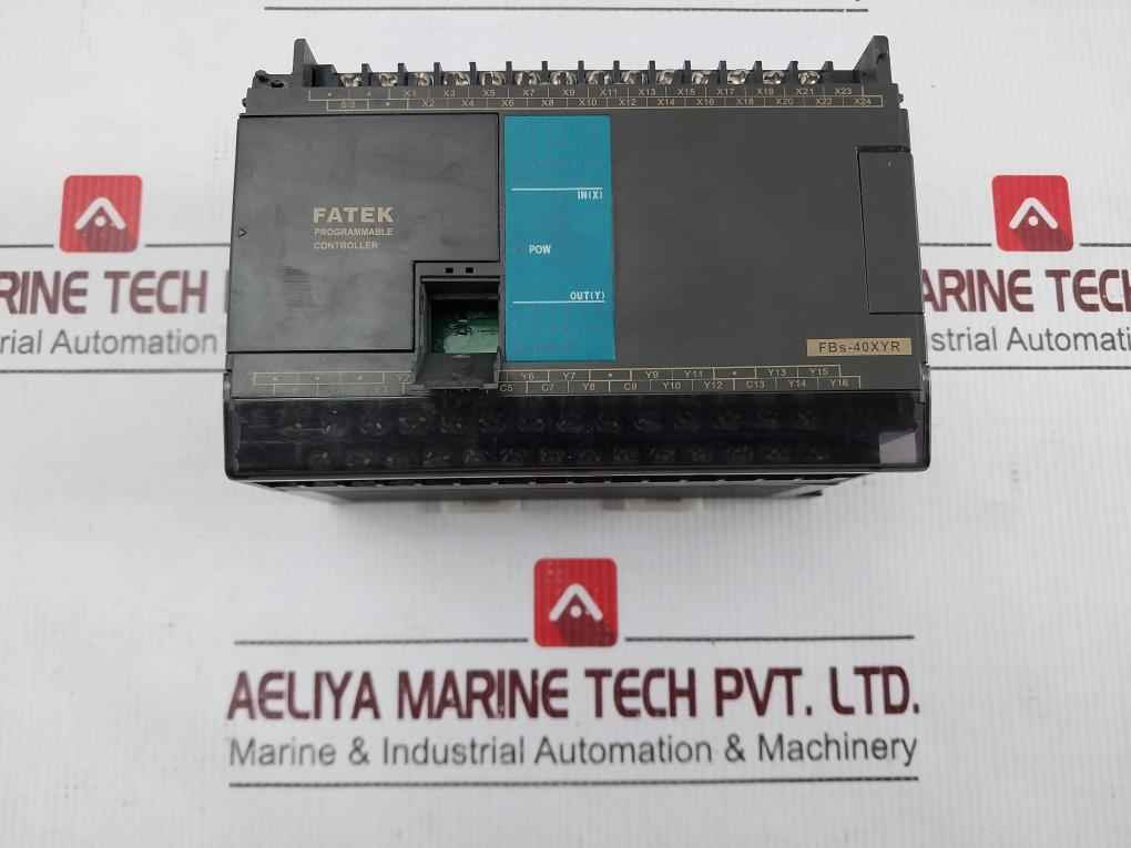 Fatek Fbs-40Xyr Programmable Logic Controller - Image 5