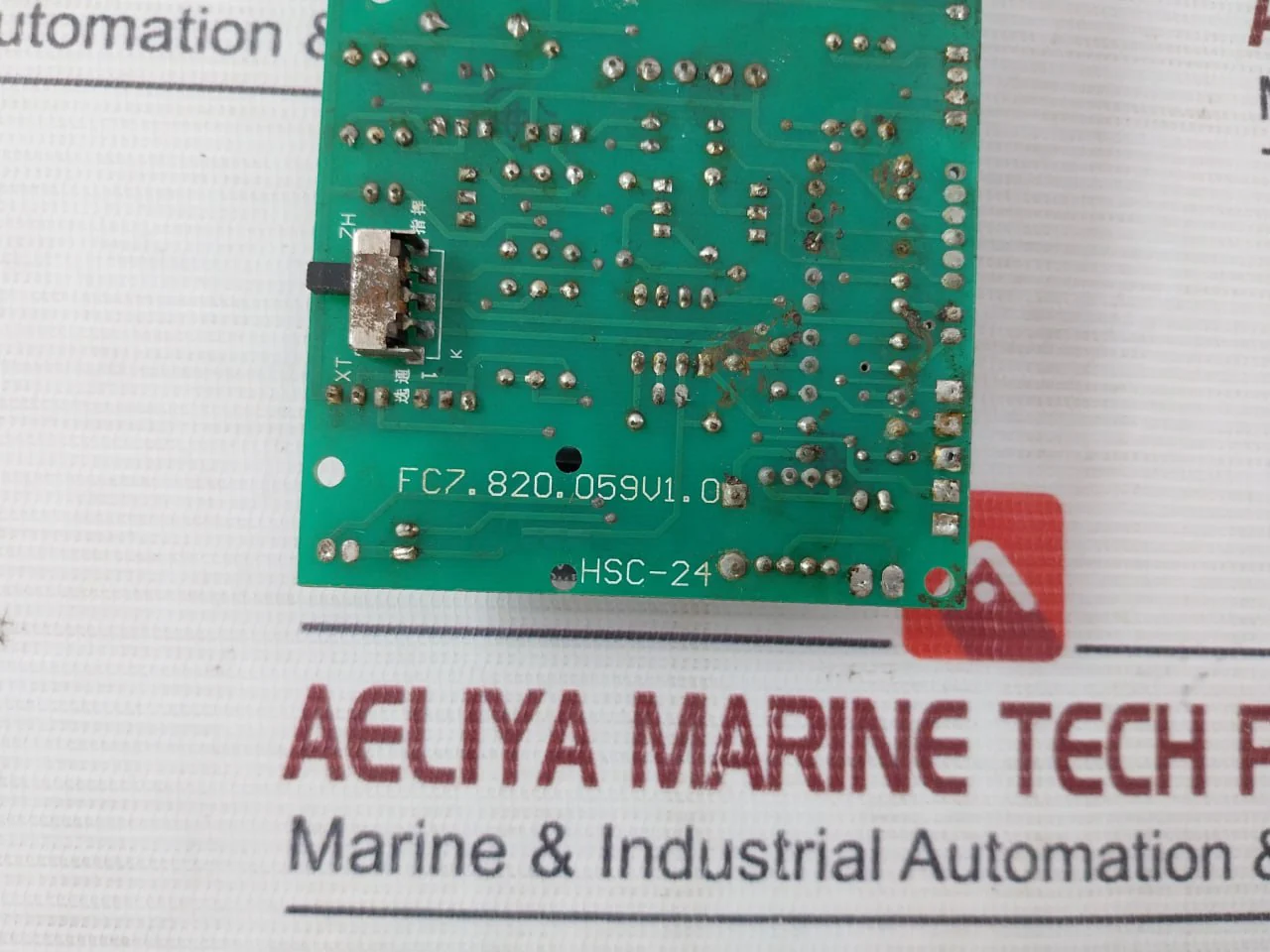 Fc7.820.059V1.0 Printed Circuit Board Hsc-24 - Image 4