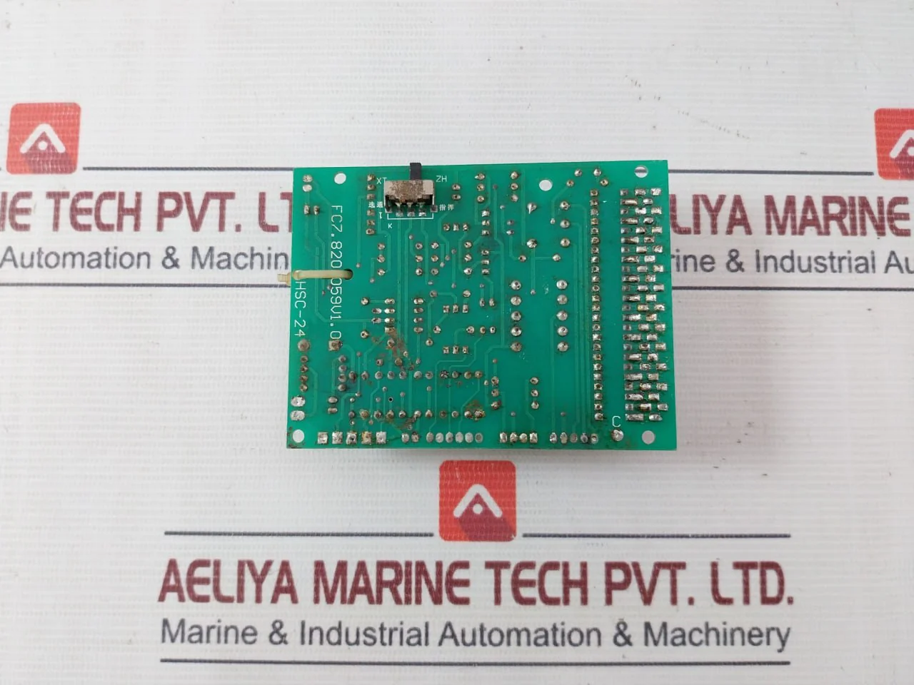 Fc7.820.059V1.0 Printed Circuit Board Hsc-24 - Image 5
