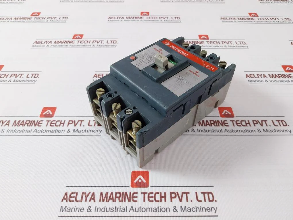 Federal F21 Circuit Breaker 690V 100A 50-60 Hz 8Kv - Image 3