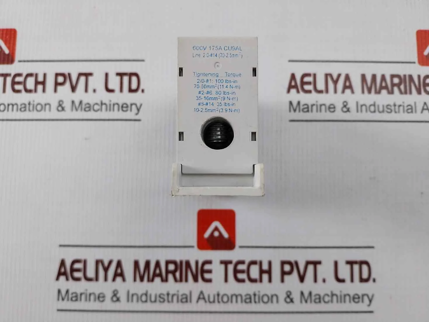 Ferraz Shawmut Fspdb2a Power Distribution Block 600v 175a - Image 7