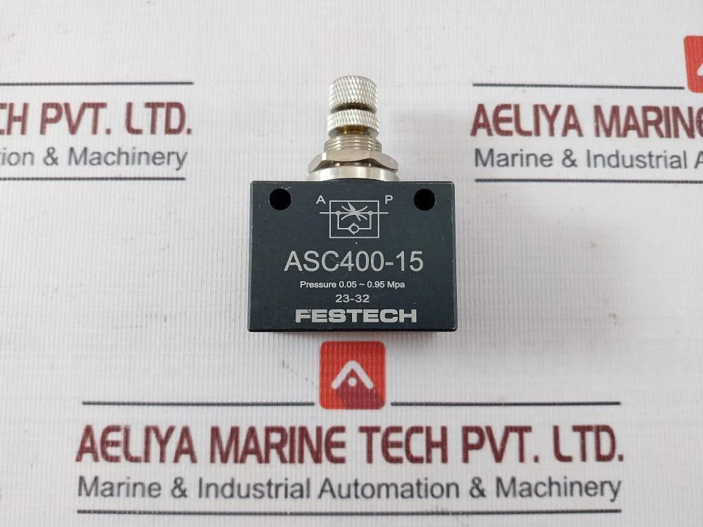 Festech Asc400-15 Flow Control Valve 0.05-0.95 Mpa 23-32