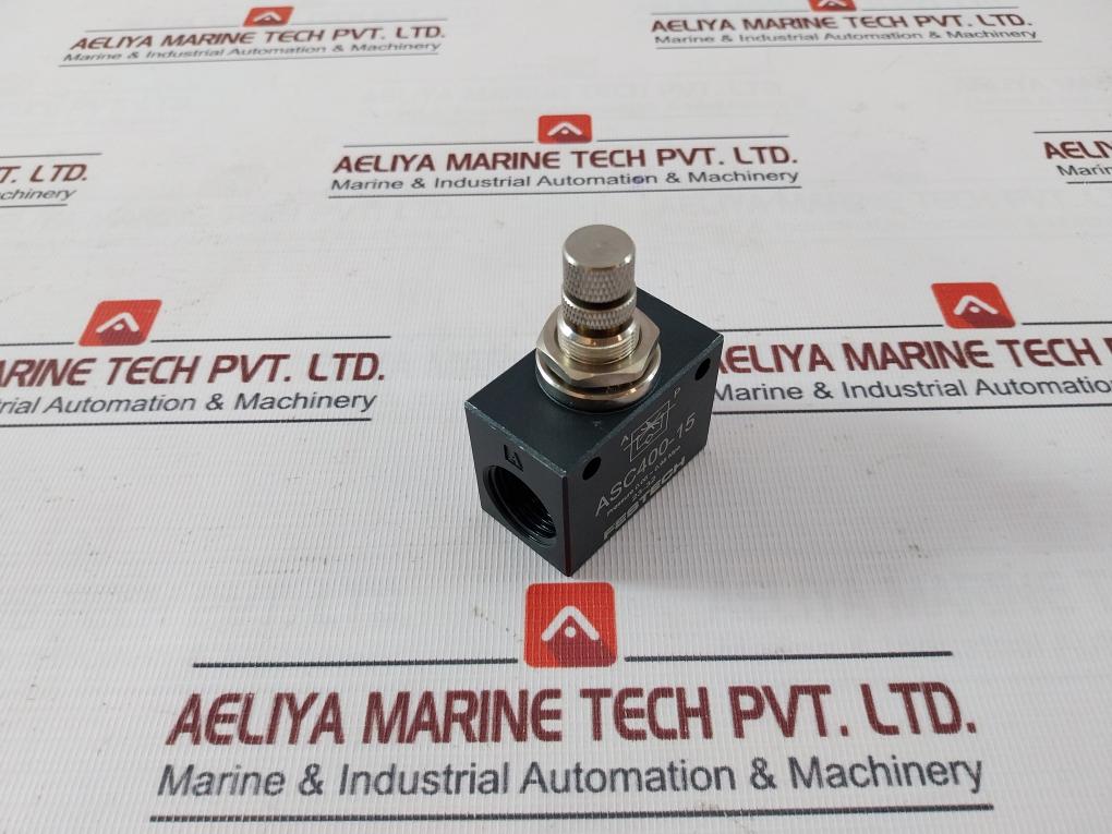 Festech Asc400-15 Flow Control Valve 0.05-0.95 Mpa 23-32 - Image 6