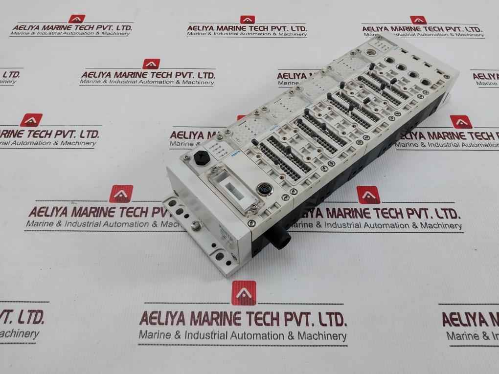 Festo 197330 Control Block Cpx-fb 32 Cpx-ge-ev A207 R20 Cpx-epr-ev Cpx-cp-4-fb - Image 2