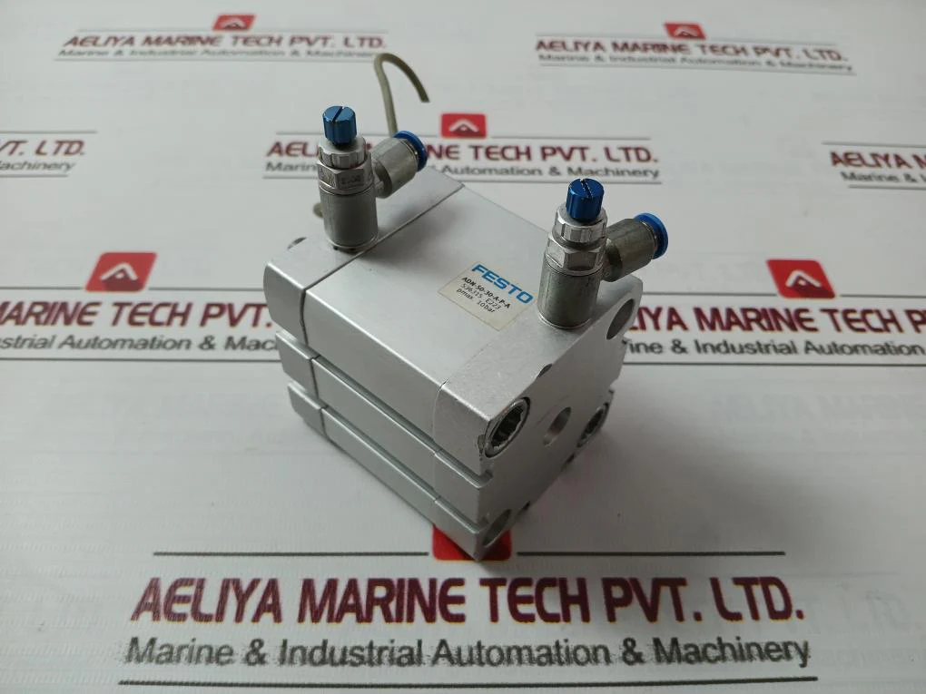 Festo Adn-50-30-a-p-a Compact Cylinder 10 Bar C413 - Image 2