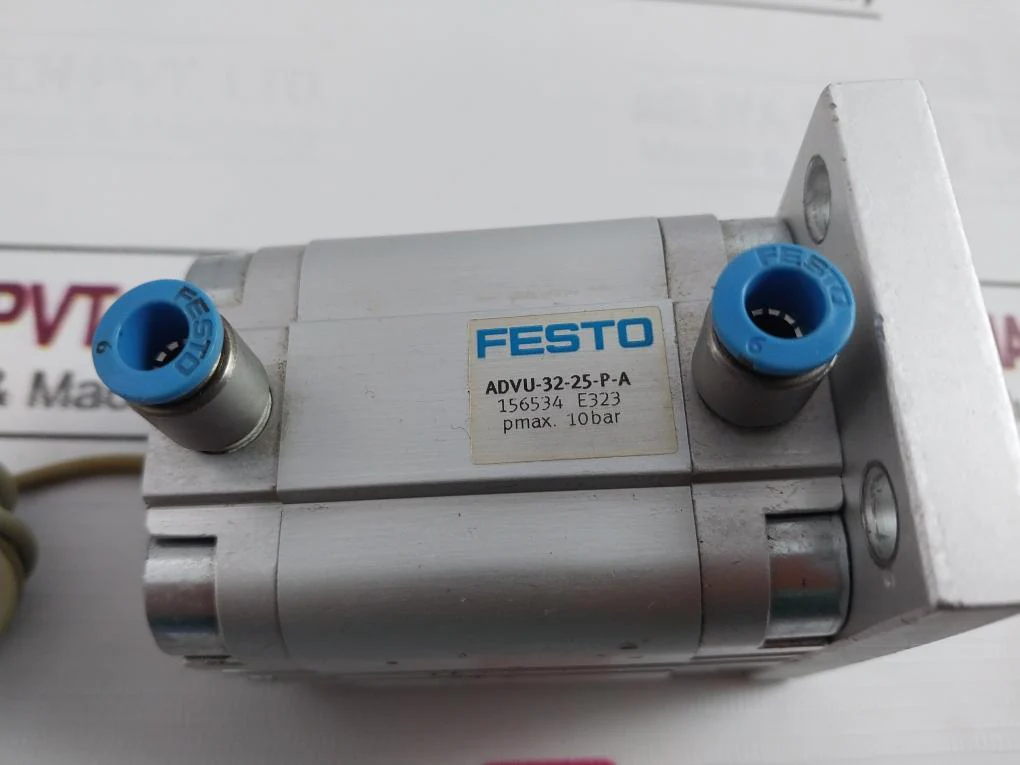 Festo Advu-32-25-p-a Compact Cylinder 10Bar - Image 6