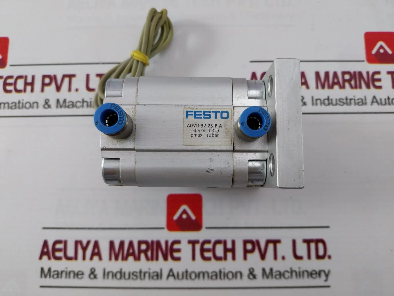 Festo Advu-32-25-p-a Compact Pneumatic Cylinder 10 Bar - Image 5
