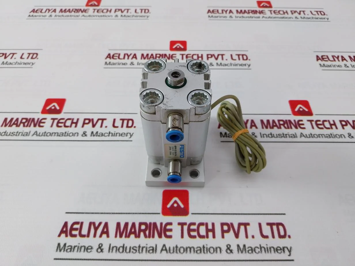 Festo Advu-32-30-p-a Compact Pneumatic Cylinder 10 Bar