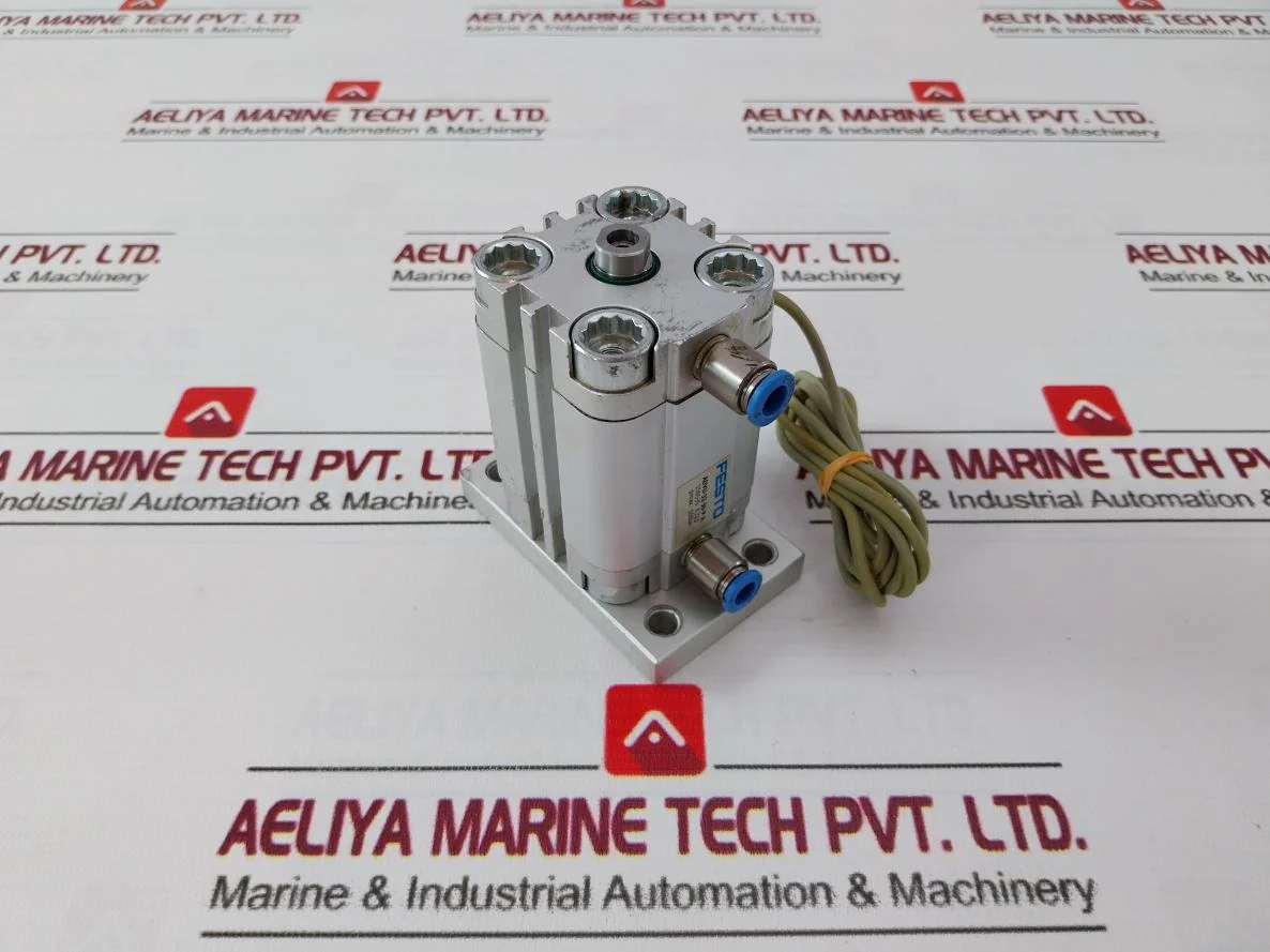 Festo Advu-32-30-p-a Compact Pneumatic Cylinder 10 Bar - Image 3