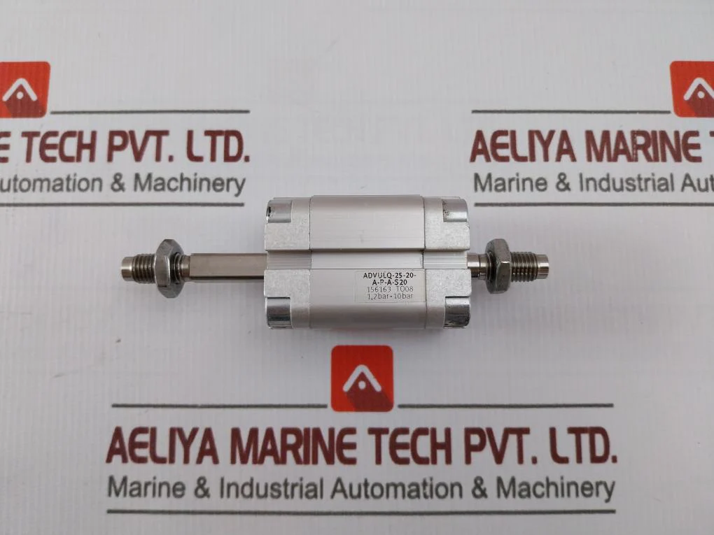 Festo Advulq-25-20-a-p-a-s20 Compact Cylinder 1.2Bar-10Bar 156163 - Image 2