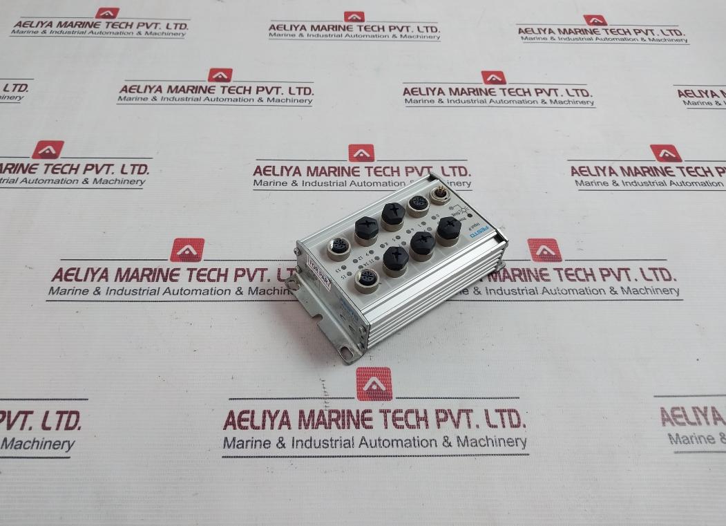 Festo Cp-e16-m12X2 5 Pol Input Module Hw02.05 T 80C Ip65 (Not Working) - Image 4